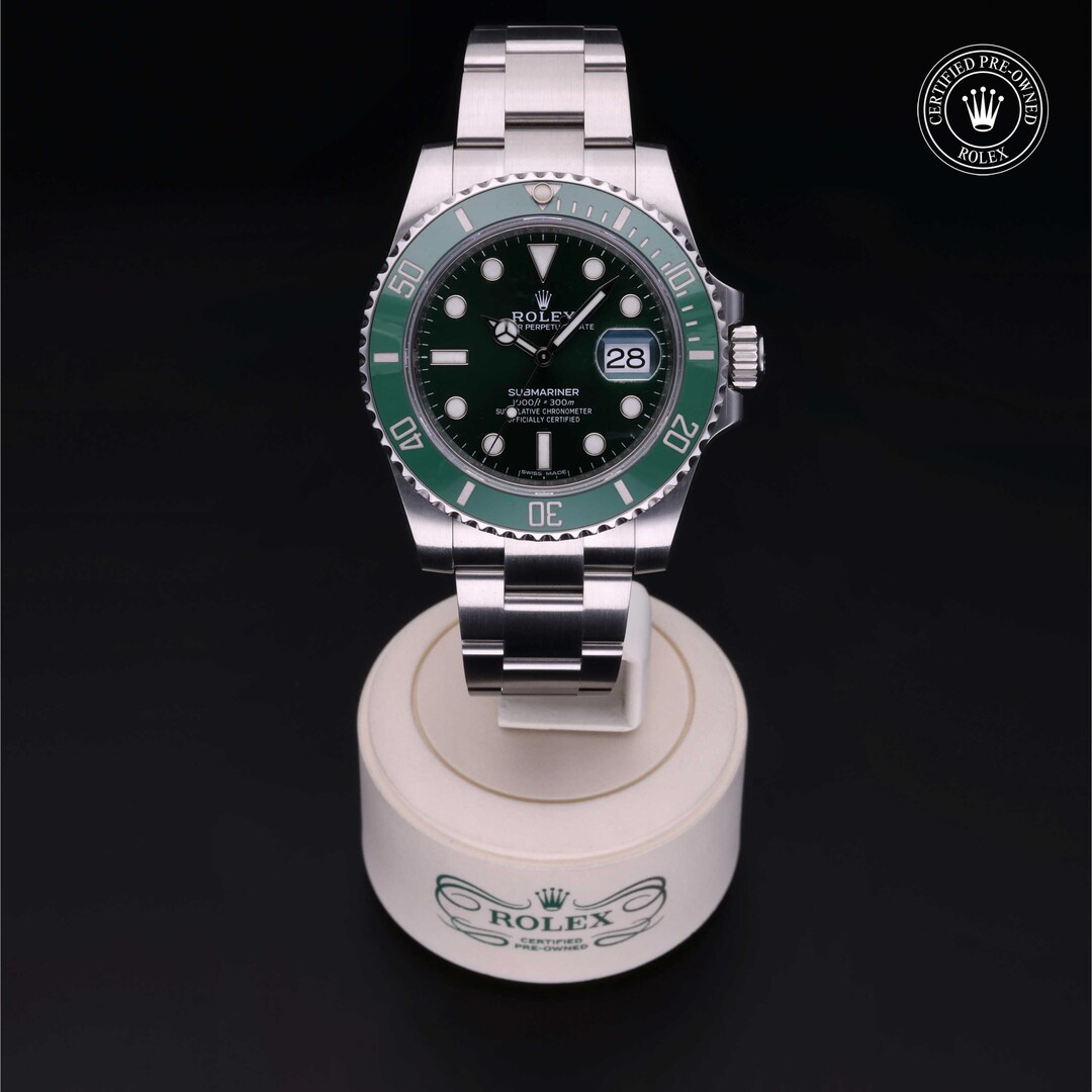 Rolex Rolex Certified Pre-Owned Submariner Date