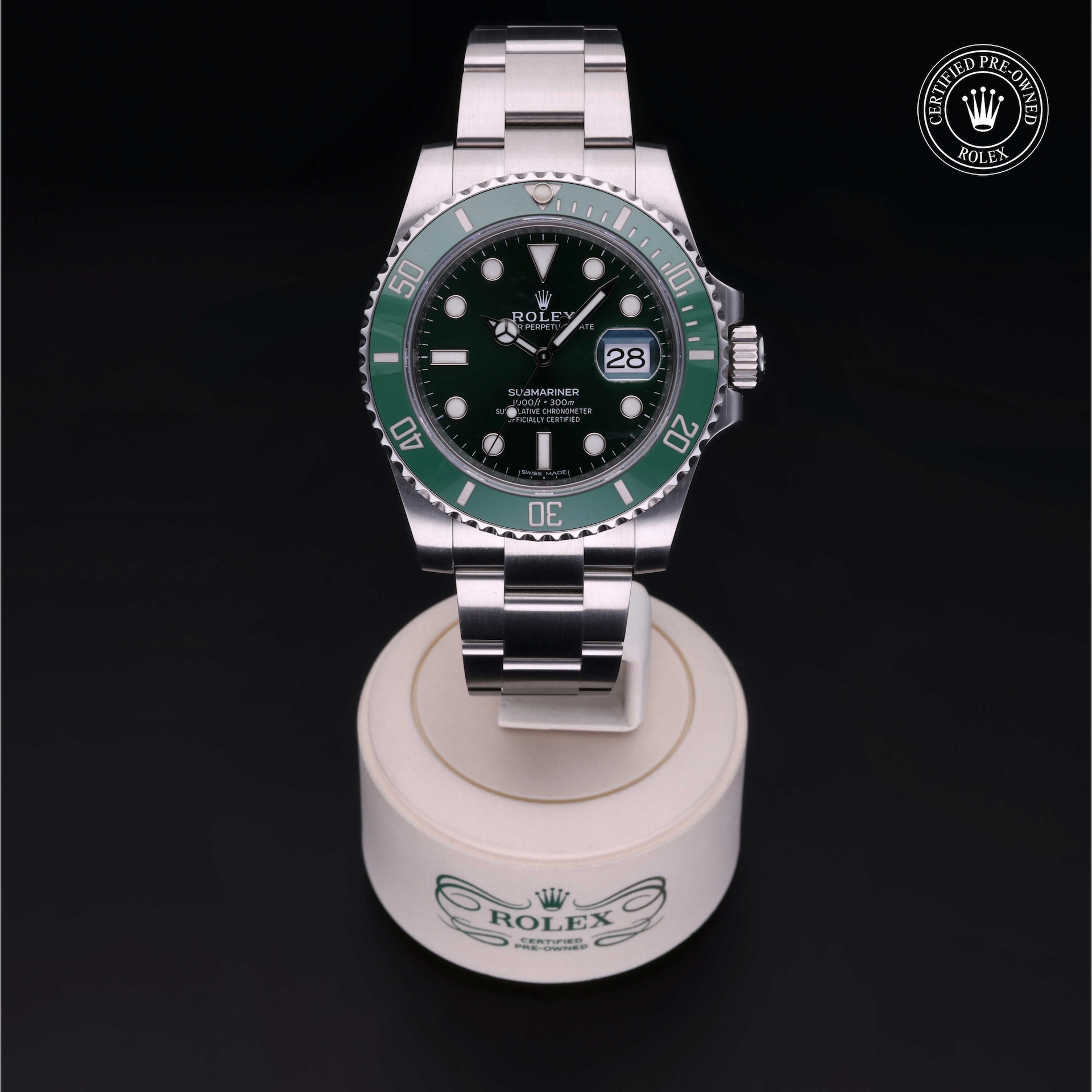 Rolex Rolex Certified Pre-Owned Submariner Date