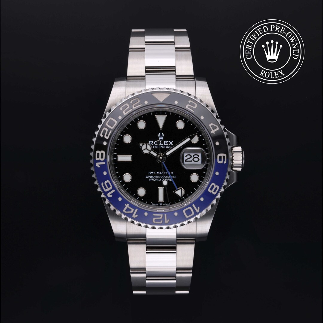 Rolex Rolex Certified Pre-Owned GMT-Master II Rolex Rolex Certified Pre-Owned GMT-Master II