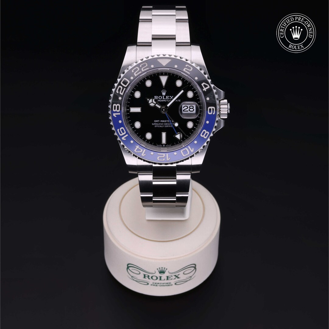 Rolex Rolex Certified Pre-Owned GMT-Master II Rolex Rolex Certified Pre-Owned GMT-Master II
