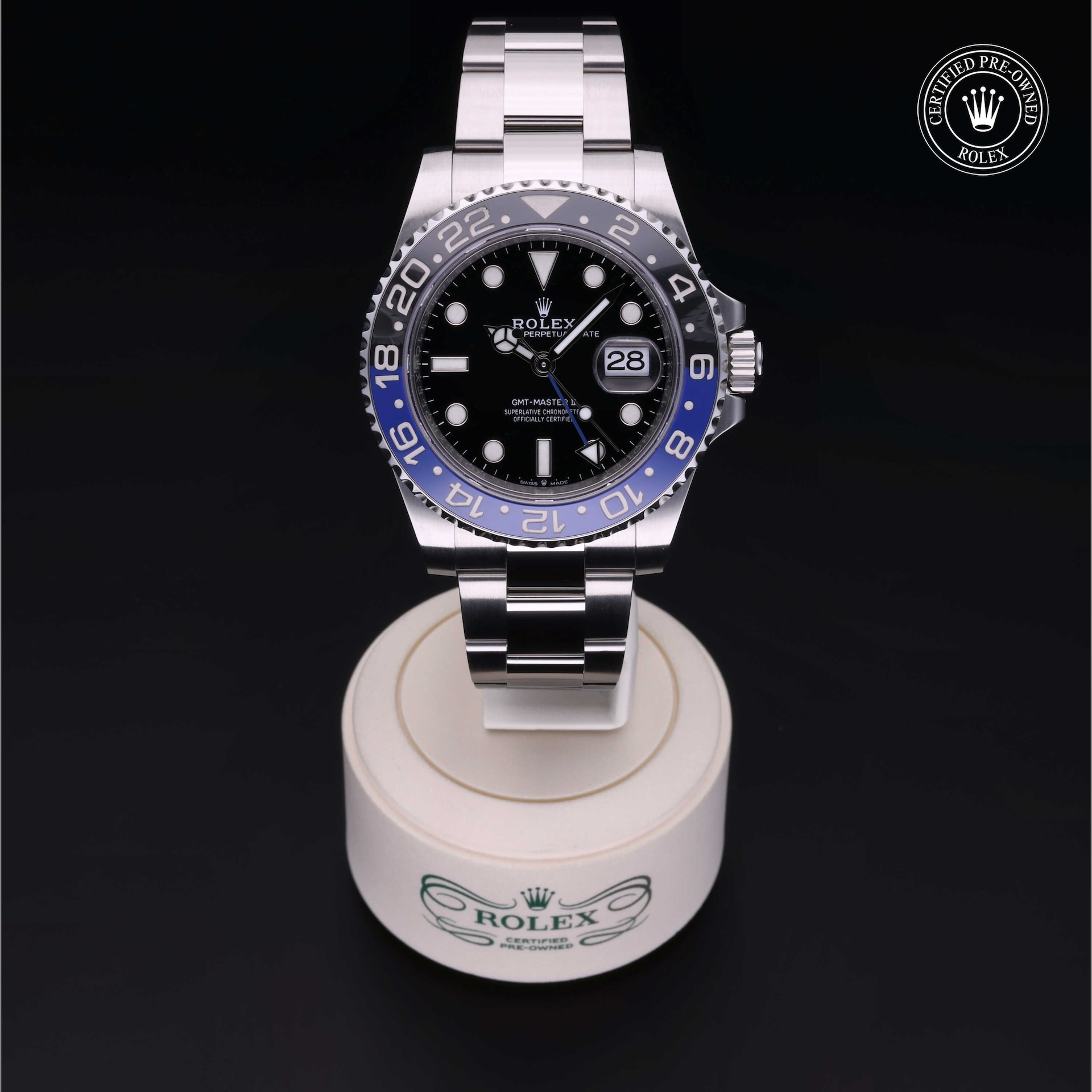 Rolex Rolex Certified Pre-Owned GMT-Master II