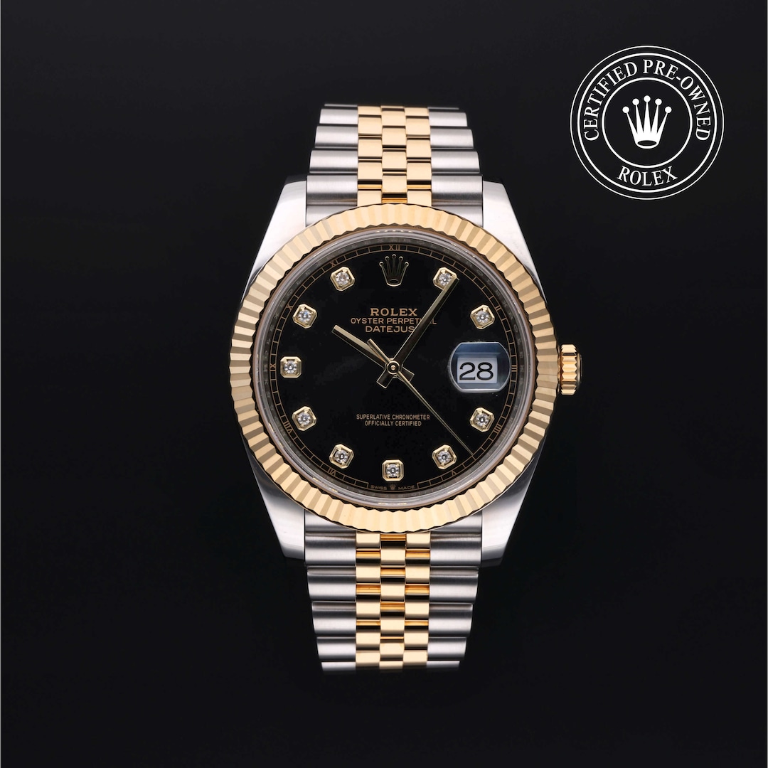 Rolex Rolex Certified Pre-Owned Datejust 41 Rolex Rolex Certified Pre-Owned Datejust 41