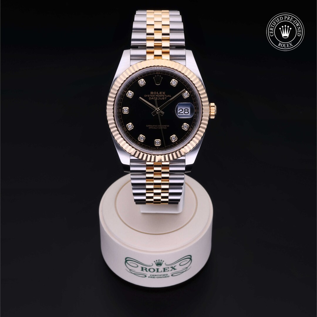 Rolex Rolex Certified Pre-Owned Datejust 41 Rolex Rolex Certified Pre-Owned Datejust 41