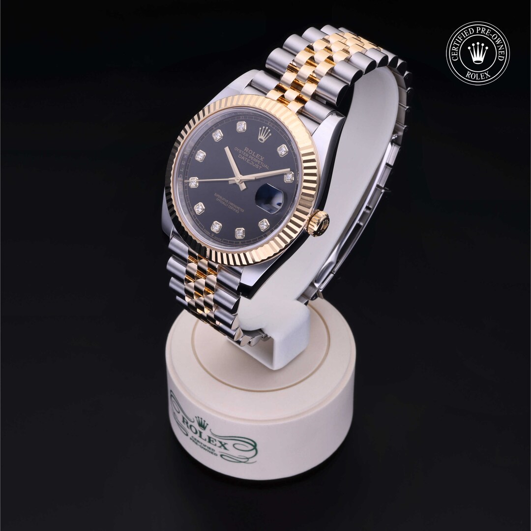 Rolex Rolex Certified Pre-Owned Datejust 41 Rolex Rolex Certified Pre-Owned Datejust 41