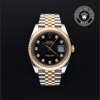 Rolex Certified Pre-Owned Datejust 41