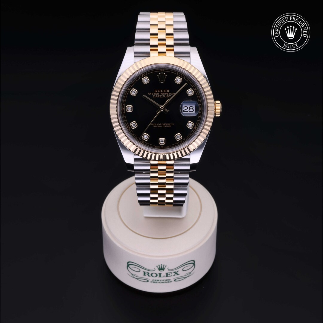 Rolex Rolex Certified Pre-Owned Datejust 41 Rolex Rolex Certified Pre-Owned Datejust 41