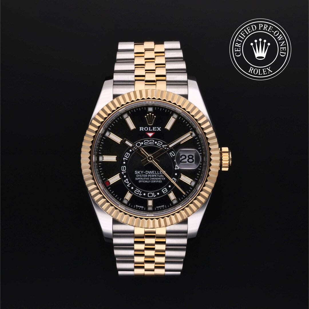 Rolex Rolex Certified Pre-Owned Sky-Dweller Rolex Rolex Certified Pre-Owned Sky-Dweller