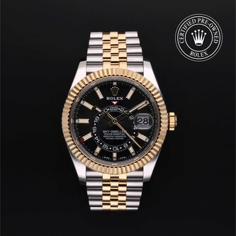 Rolex Certified Pre-Owned Sky-Dweller