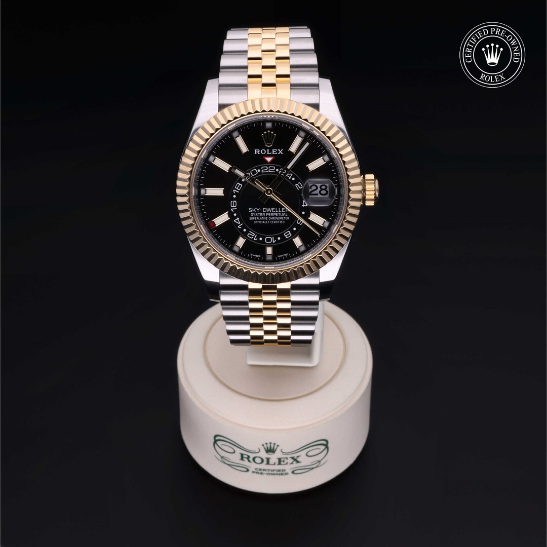 Rolex Rolex Certified Pre-Owned Sky-Dweller Rolex Rolex Certified Pre-Owned Sky-Dweller