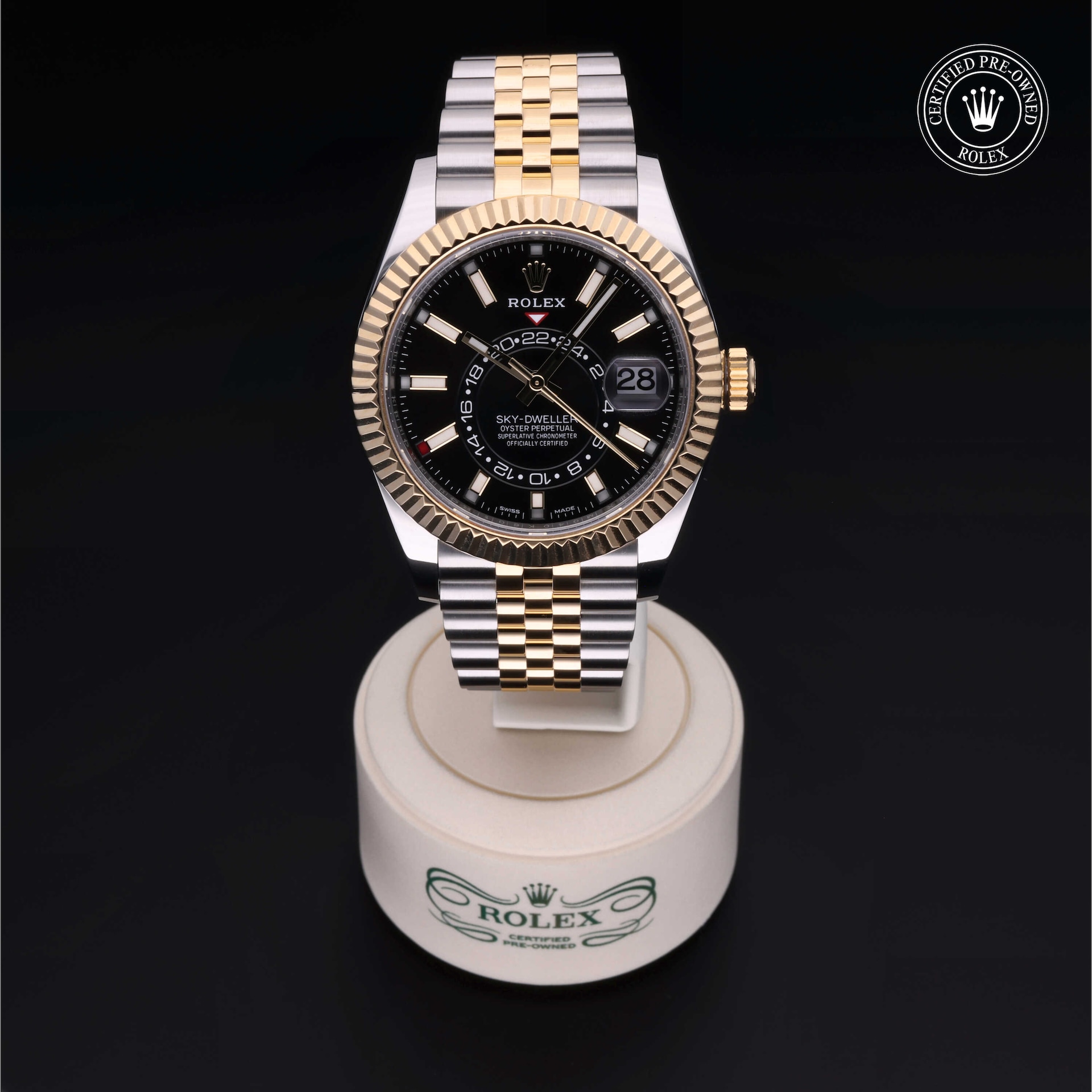 Rolex Rolex Certified Pre-Owned Sky-Dweller Rolex Rolex Certified Pre-Owned Sky-Dweller