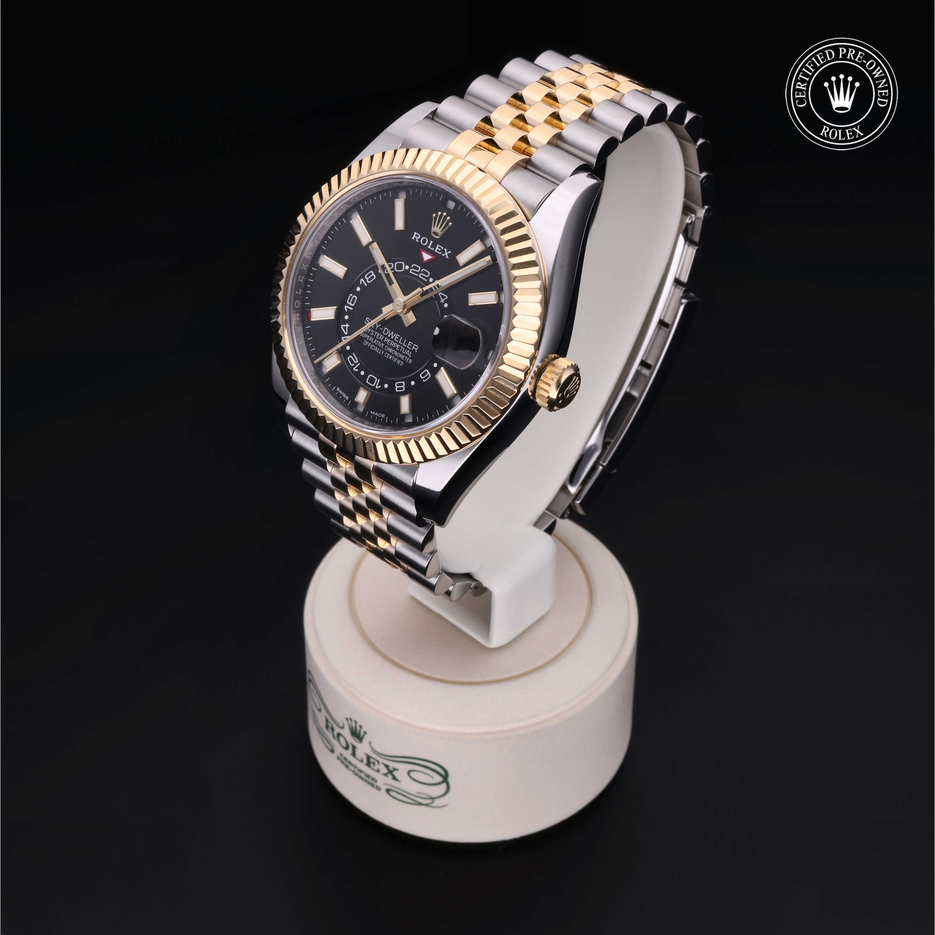 Rolex Rolex Certified Pre-Owned Sky-Dweller Rolex Rolex Certified Pre-Owned Sky-Dweller