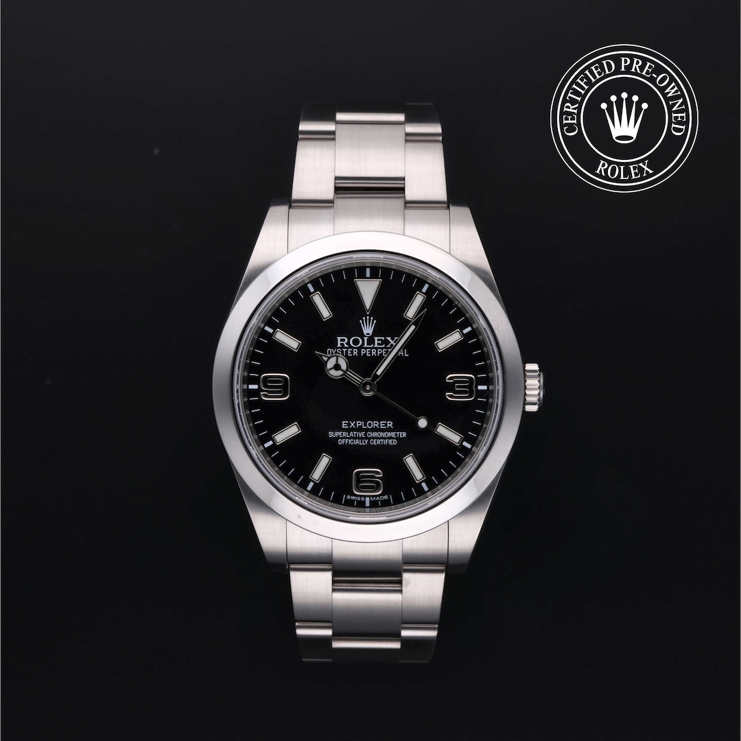 Rolex Rolex Certified Pre-Owned Explorer Rolex Rolex Certified Pre-Owned Explorer