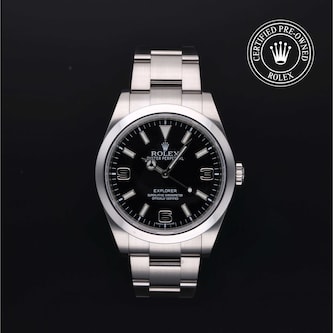 Rolex Certified Pre-Owned Explorer