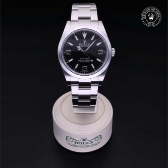 Rolex Certified Pre-Owned Explorer