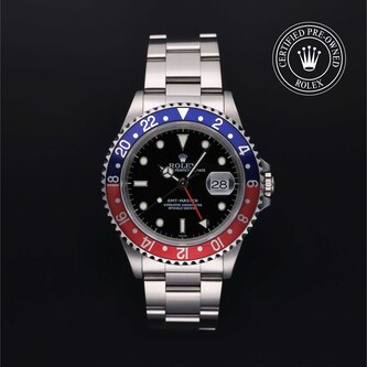 Rolex Certified Pre-Owned GMT-Master