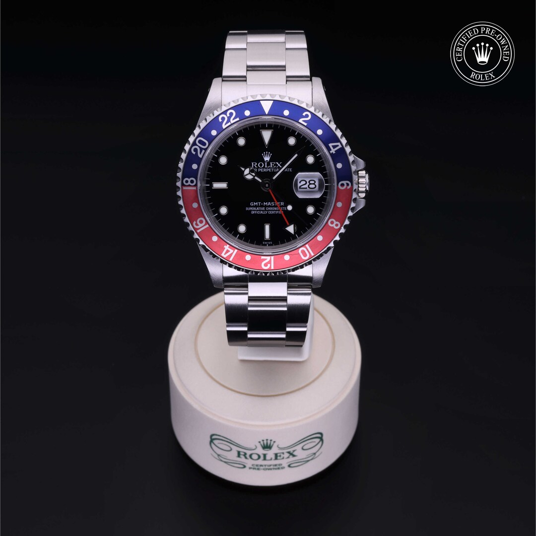 Rolex Rolex Certified Pre-Owned GMT-Master Rolex Rolex Certified Pre-Owned GMT-Master