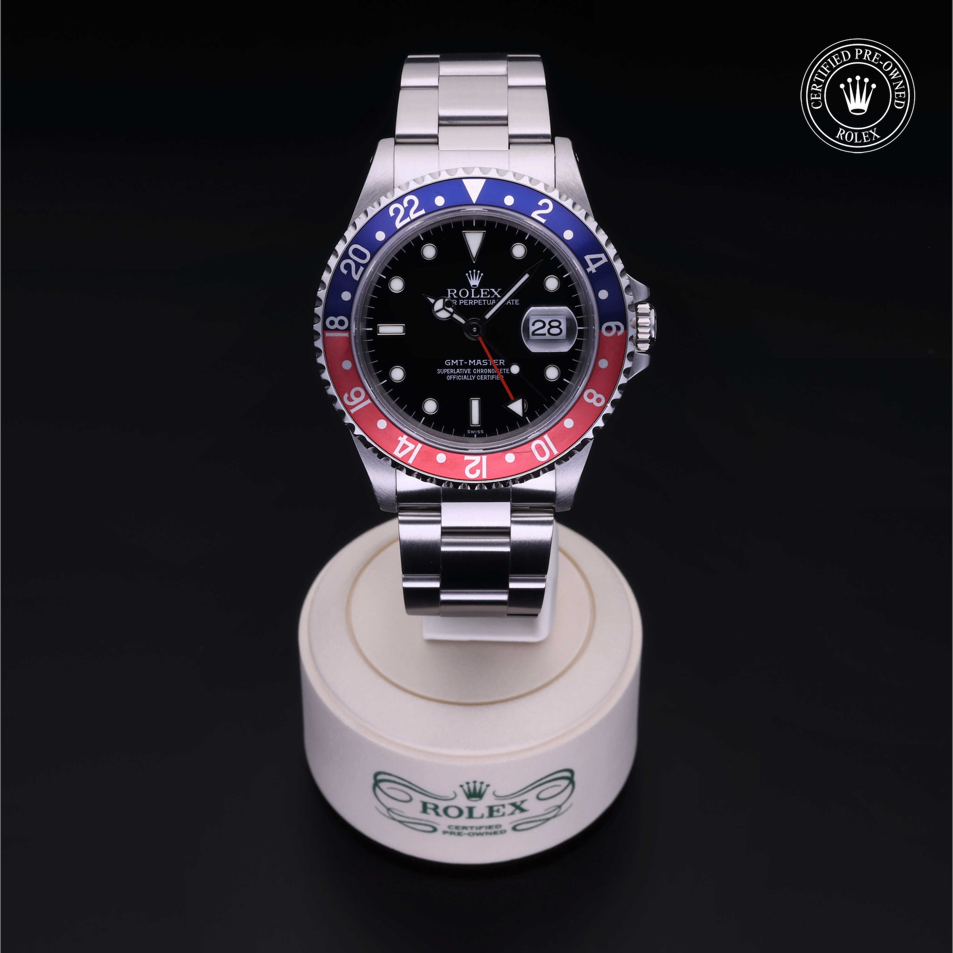 Rolex Rolex Certified Pre-Owned GMT-Master Rolex Rolex Certified Pre-Owned GMT-Master