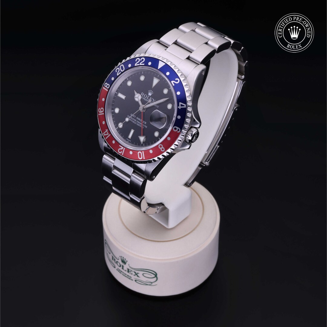 Rolex Rolex Certified Pre-Owned GMT-Master Rolex Rolex Certified Pre-Owned GMT-Master