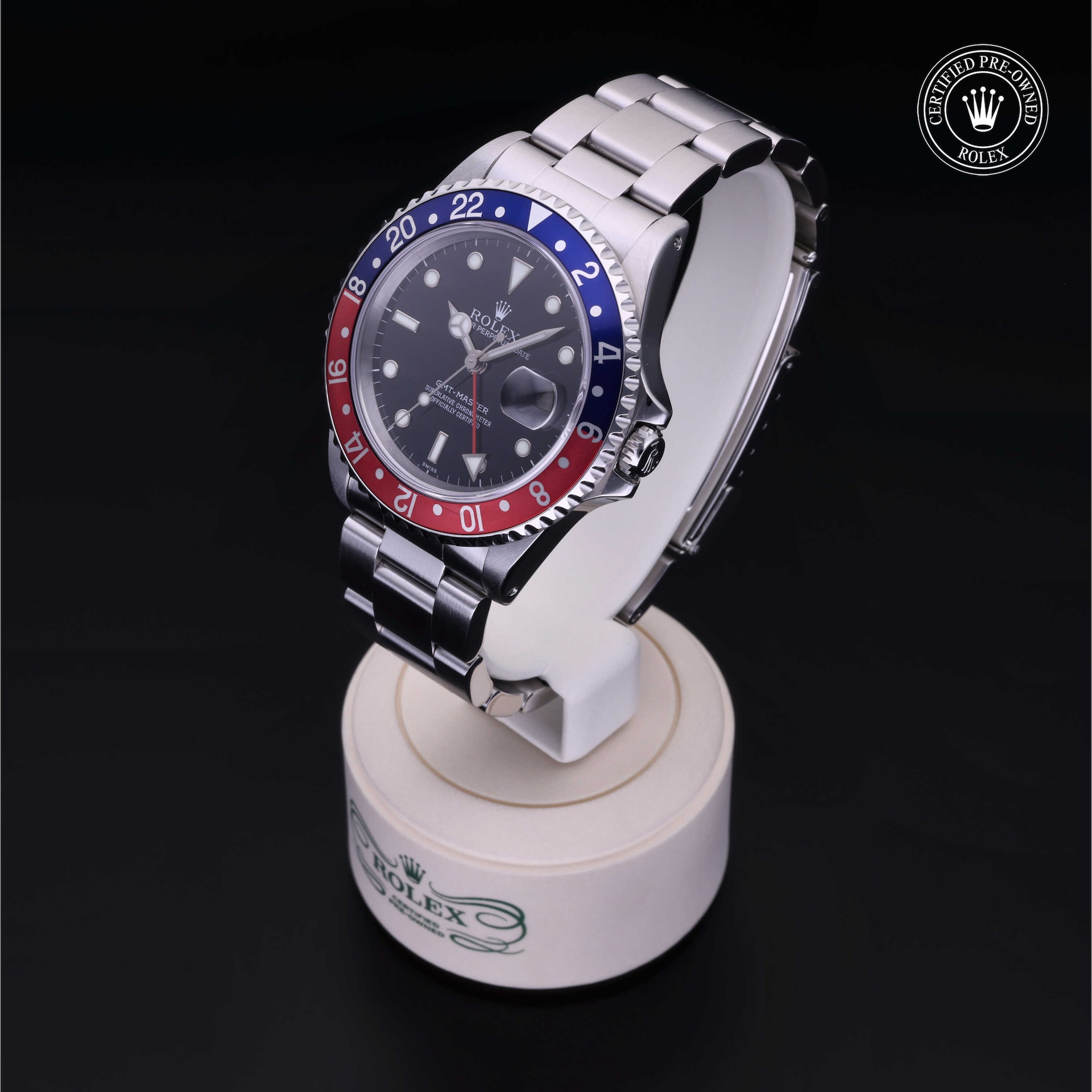 Rolex Rolex Certified Pre-Owned GMT-Master Rolex Rolex Certified Pre-Owned GMT-Master