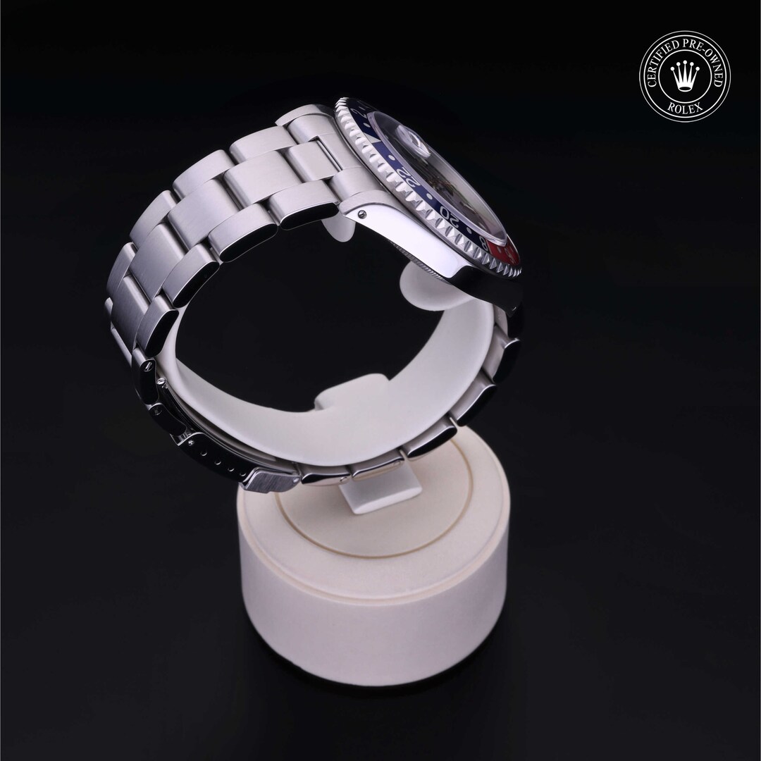 Rolex Rolex Certified Pre-Owned GMT-Master Rolex Rolex Certified Pre-Owned GMT-Master