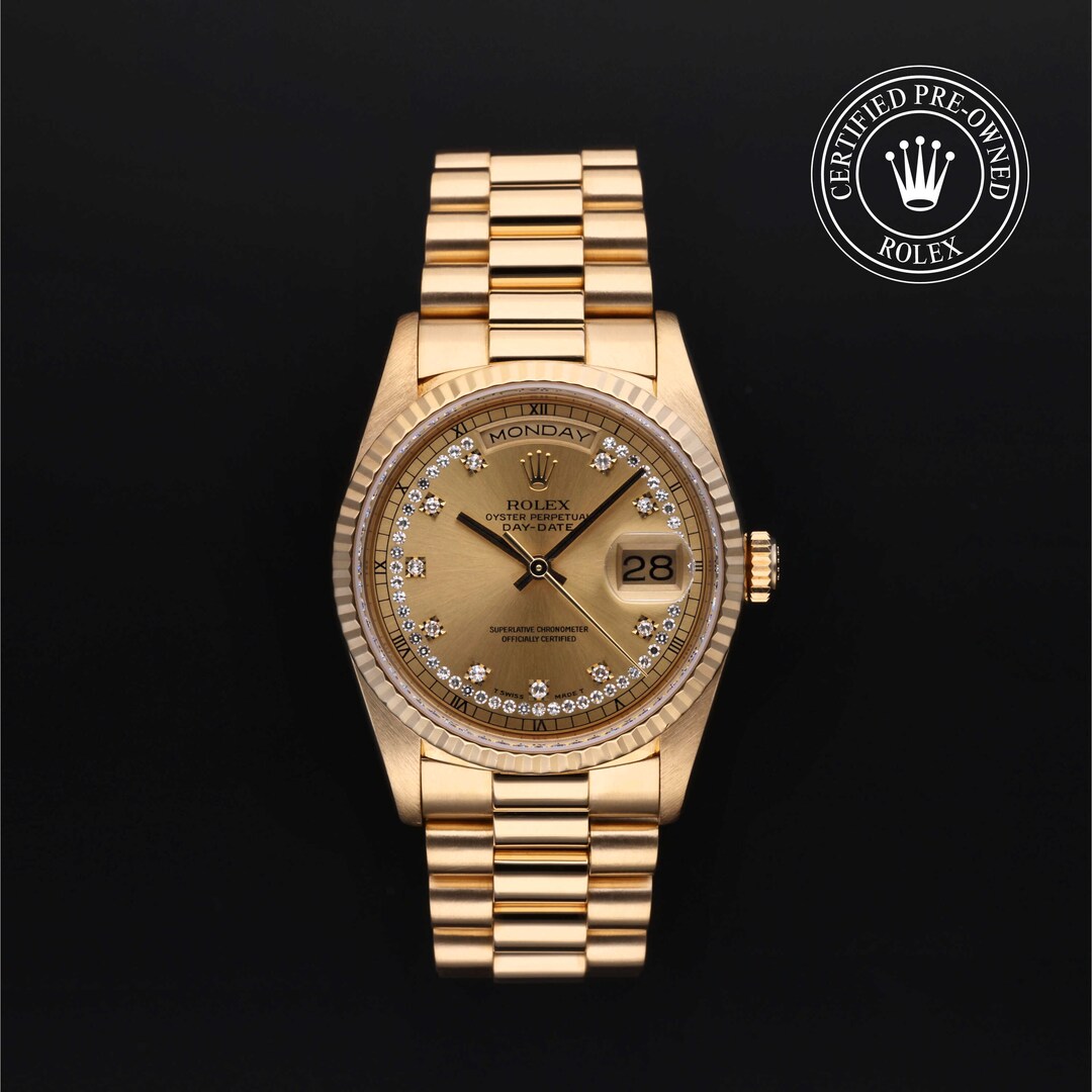 Rolex Rolex Certified Pre-Owned Day-Date 36 Rolex Rolex Certified Pre-Owned Day-Date 36