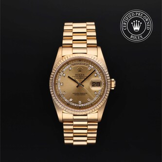 Rolex Certified Pre-Owned Day-Date 36
