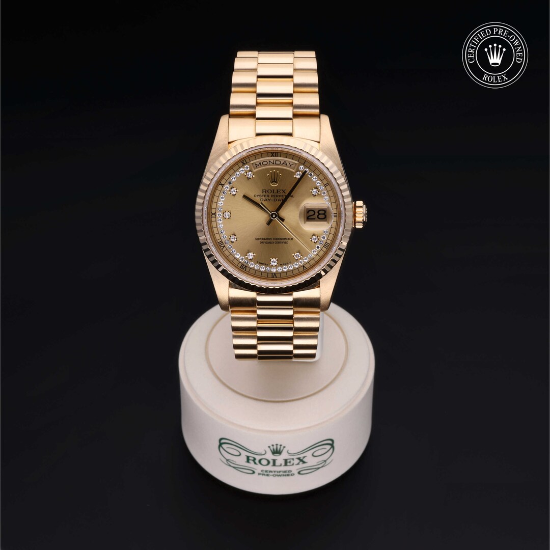 Rolex Rolex Certified Pre-Owned Day-Date 36 Rolex Rolex Certified Pre-Owned Day-Date 36