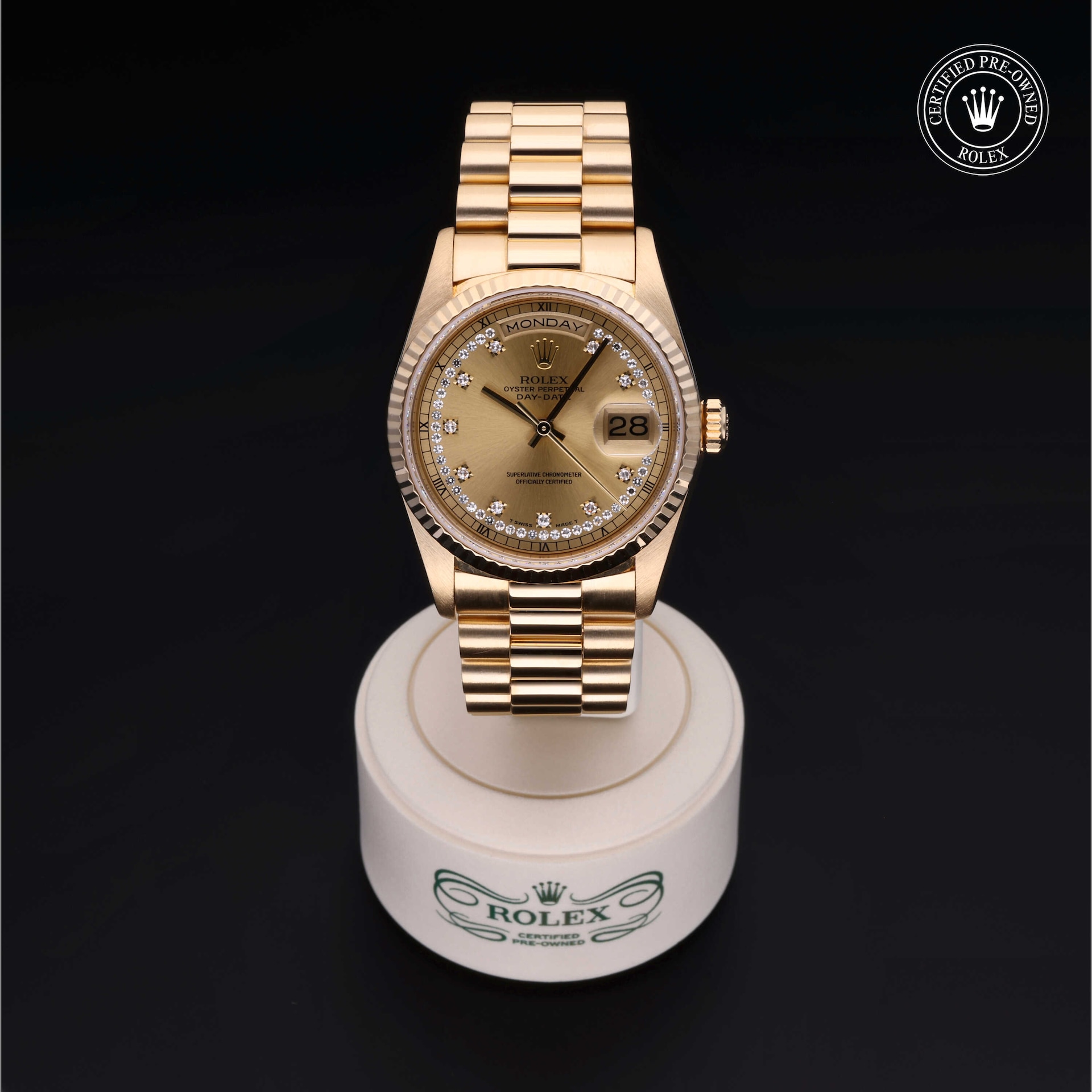 Rolex Rolex Certified Pre-Owned Day-Date 36 Rolex Rolex Certified Pre-Owned Day-Date 36