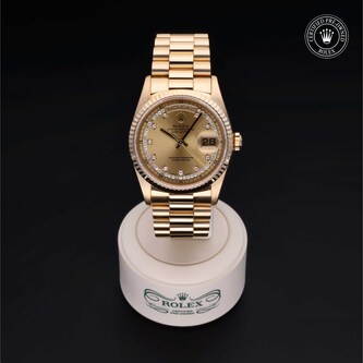 Rolex Certified Pre-Owned Day-Date 36