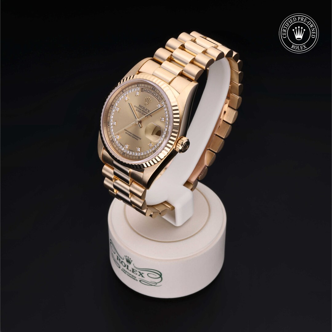 Rolex Rolex Certified Pre-Owned Day-Date 36 Rolex Rolex Certified Pre-Owned Day-Date 36