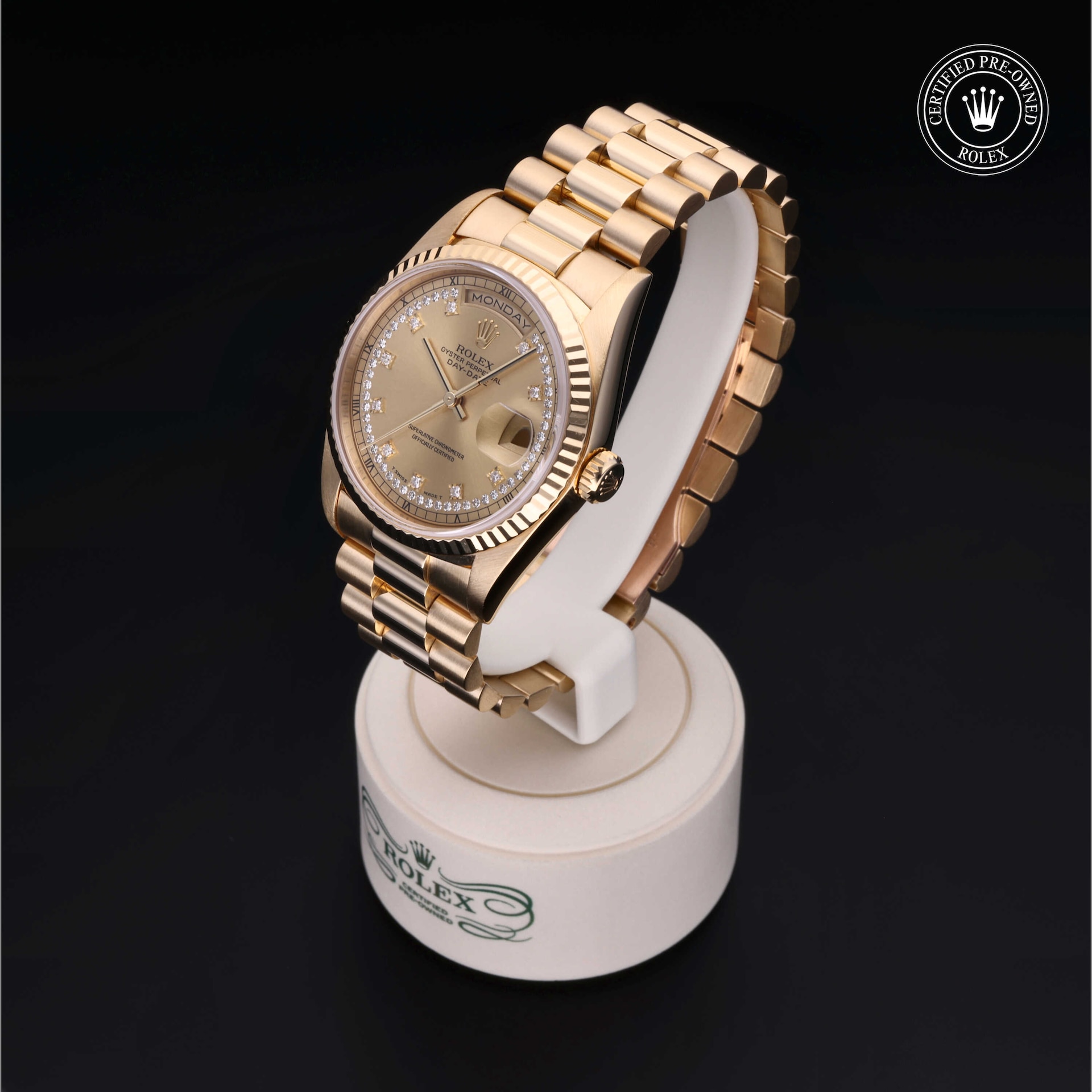 Rolex Rolex Certified Pre-Owned Day-Date 36 Rolex Rolex Certified Pre-Owned Day-Date 36