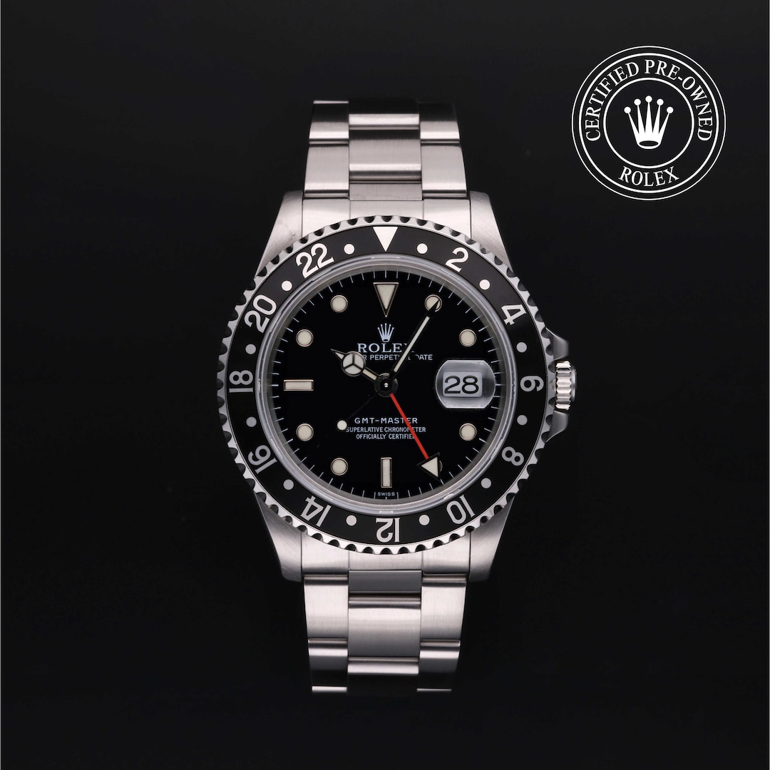 Rolex Rolex Certified Pre-Owned GMT-Master Rolex Rolex Certified Pre-Owned GMT-Master