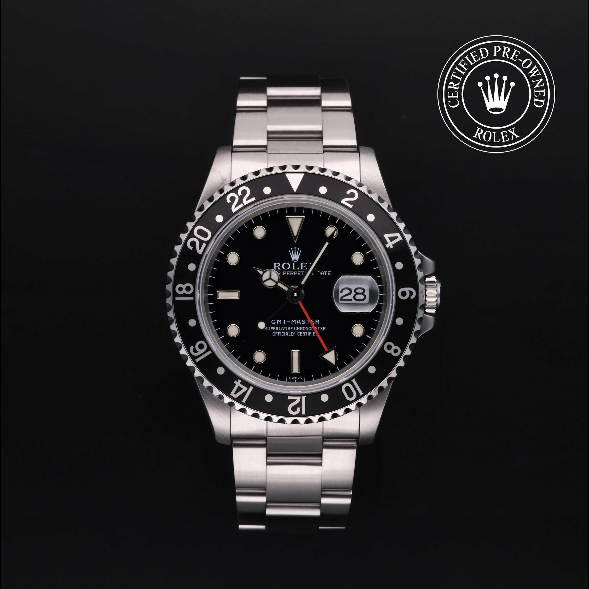 Rolex Certified Pre-Owned GMT-Master