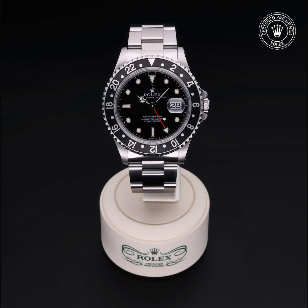 Rolex Rolex Certified Pre-Owned GMT-Master Rolex Rolex Certified Pre-Owned GMT-Master
