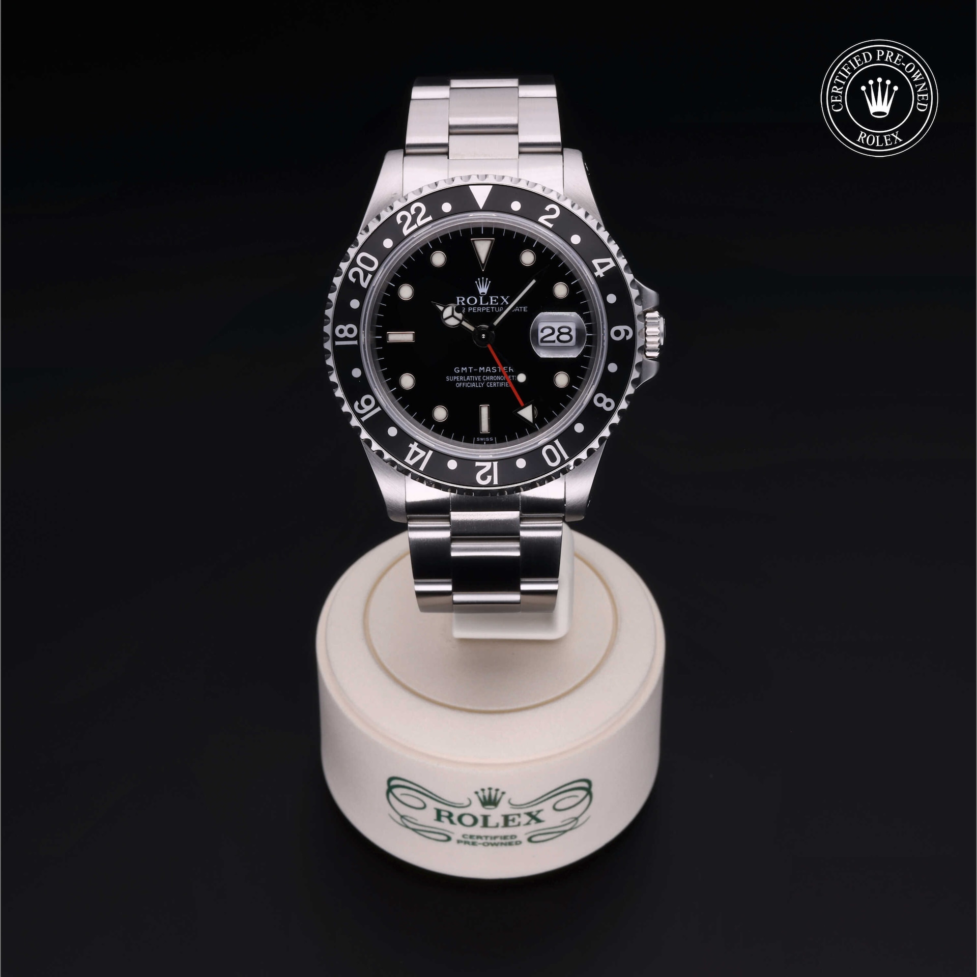 Rolex Rolex Certified Pre-Owned GMT-Master Rolex Rolex Certified Pre-Owned GMT-Master