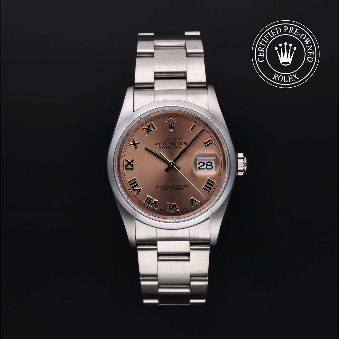 Rolex Rolex Certified Pre-Owned Datejust 36