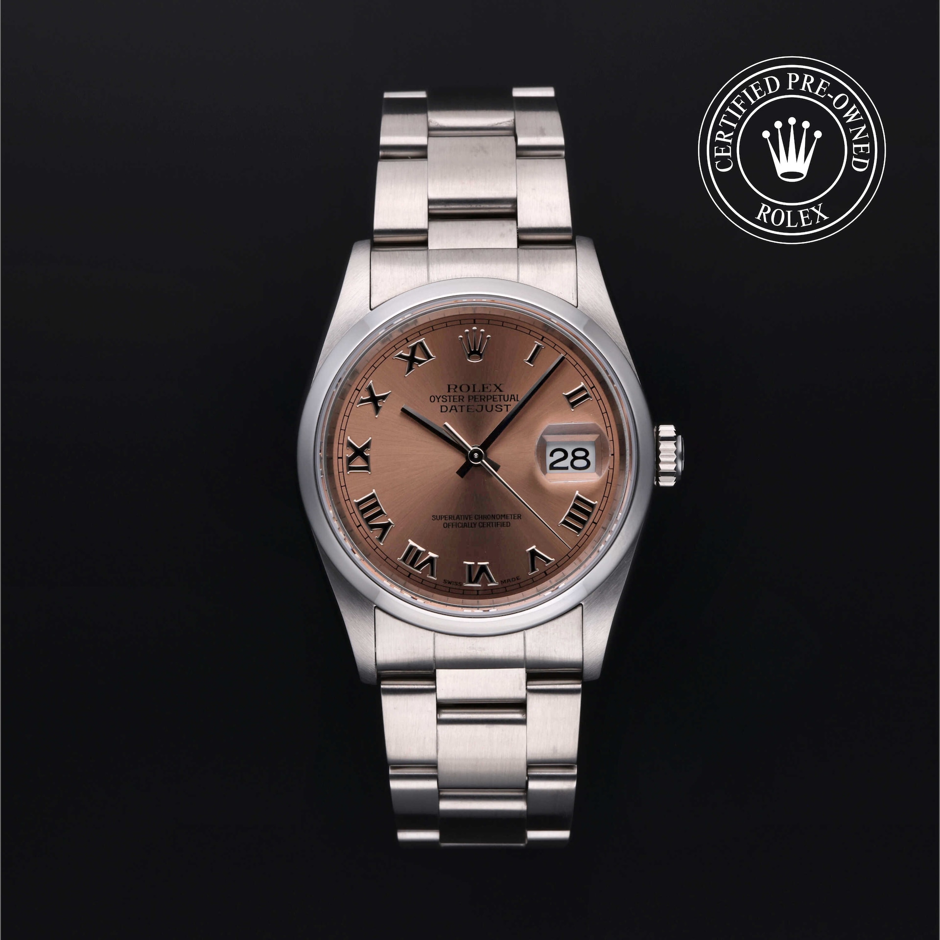 Rolex Certified Pre-Owned Datejust 36