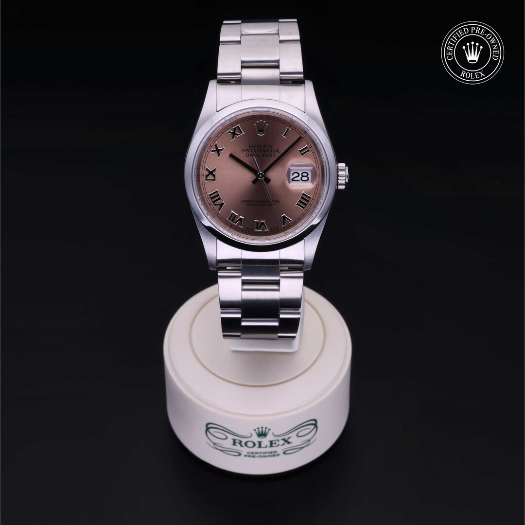 Rolex Rolex Certified Pre-Owned Datejust 36