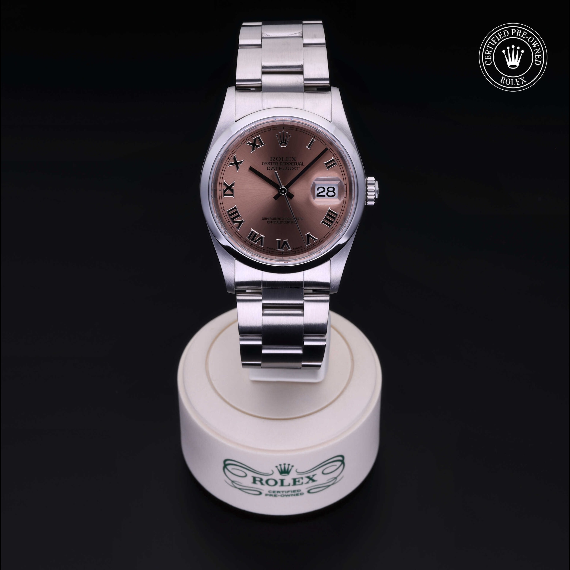 Rolex Rolex Certified Pre-Owned Datejust 36