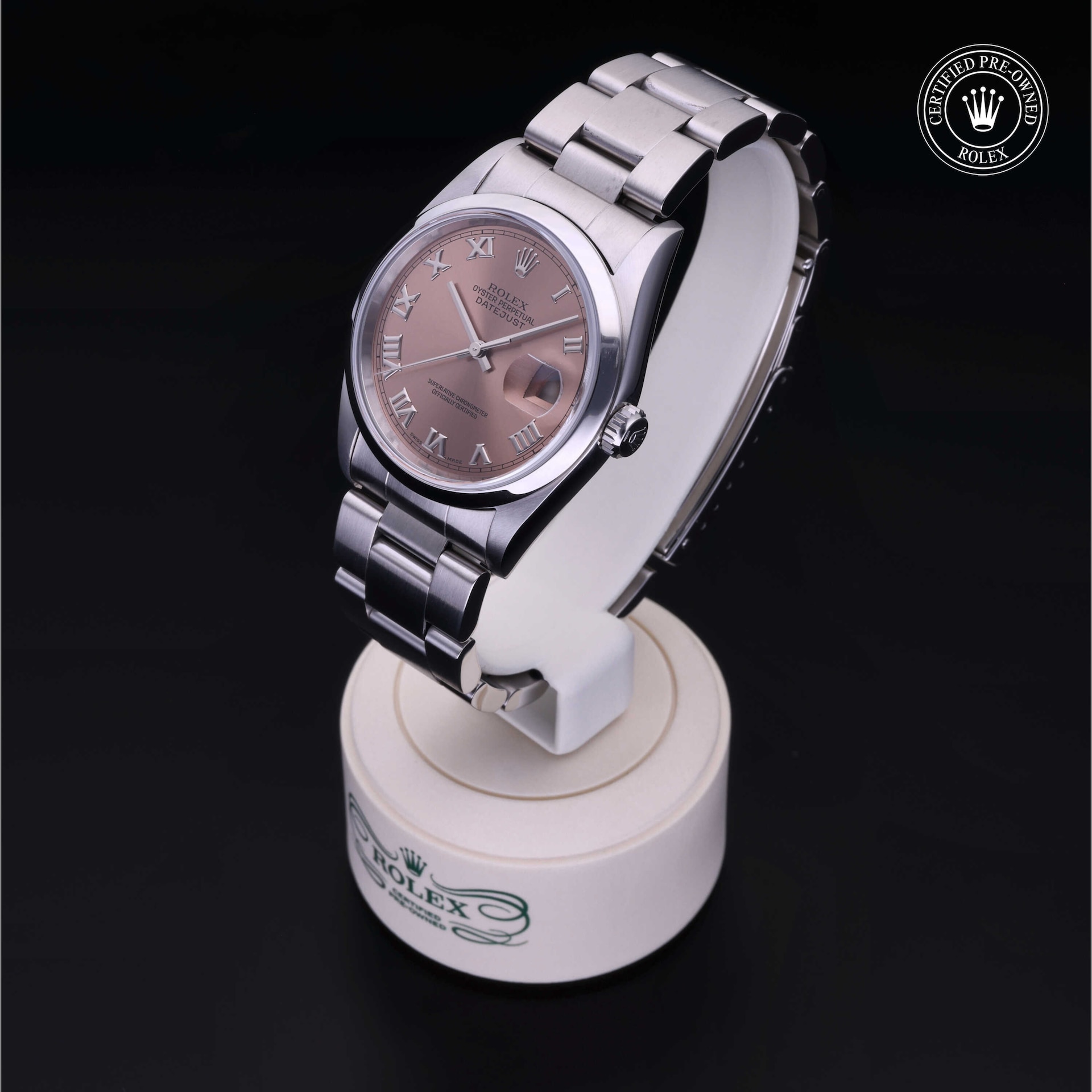 Rolex Rolex Certified Pre-Owned Datejust 36