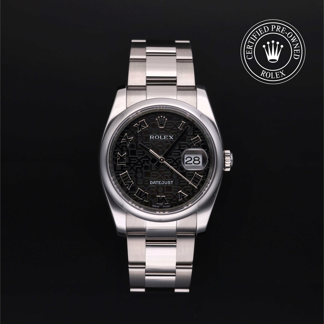 Rolex Rolex Certified Pre-Owned Datejust 36 Rolex Rolex Certified Pre-Owned Datejust 36