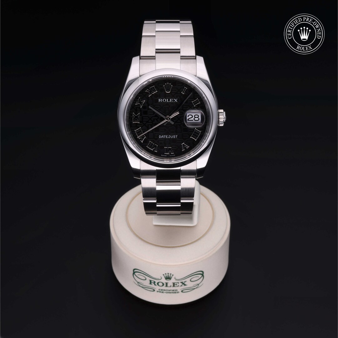 Rolex Rolex Certified Pre-Owned Datejust 36 Rolex Rolex Certified Pre-Owned Datejust 36