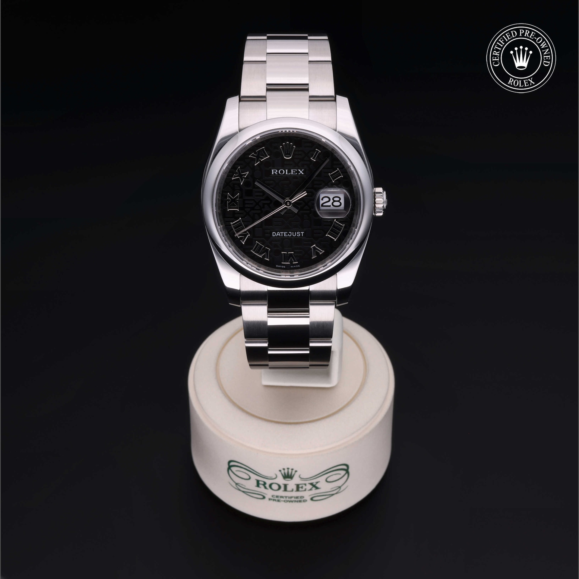 Rolex Rolex Certified Pre-Owned Datejust 36 Rolex Rolex Certified Pre-Owned Datejust 36