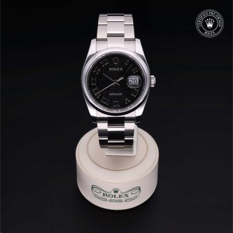 Rolex Certified Pre-Owned Datejust 36 Rolex Certified Pre-Owned Datejust 36