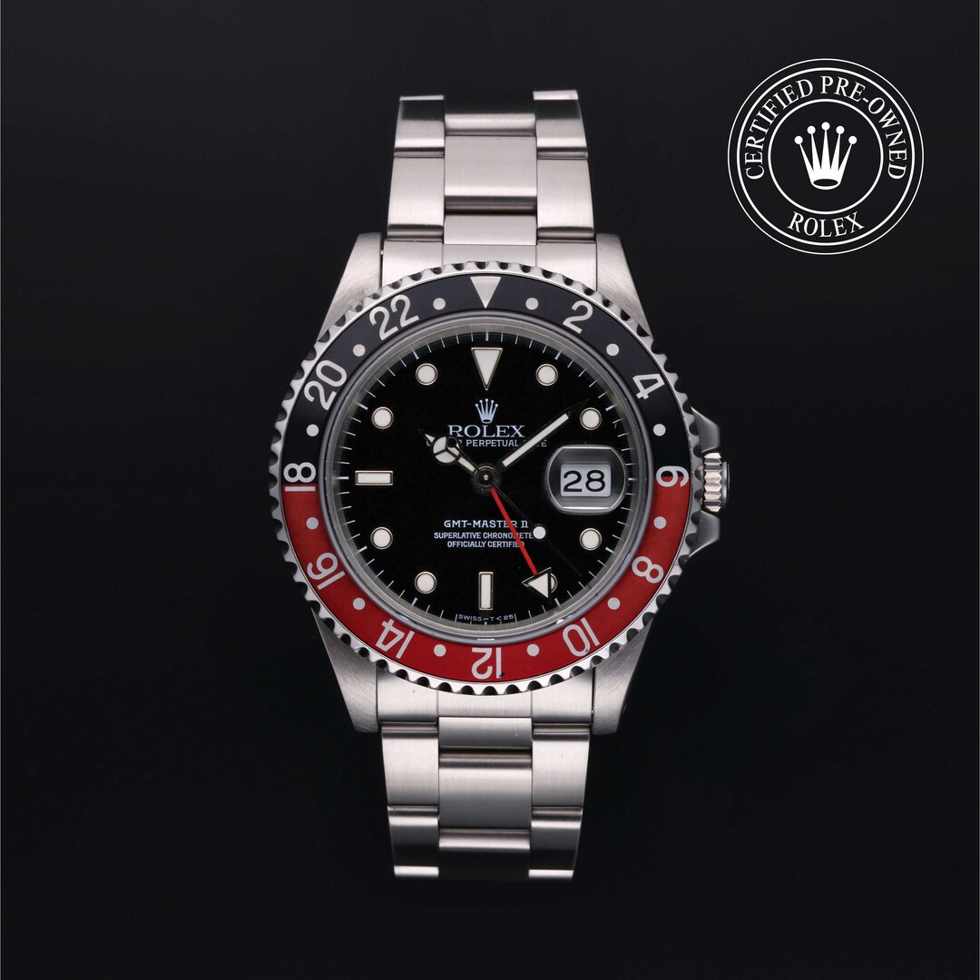 Rolex Rolex Certified Pre-Owned GMT-Master II Rolex Rolex Certified Pre-Owned GMT-Master II