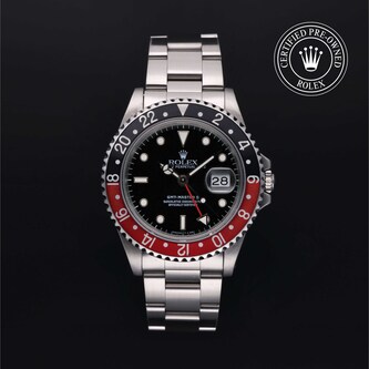 Rolex Certified Pre-Owned GMT-Master II Rolex Certified Pre-Owned GMT-Master II