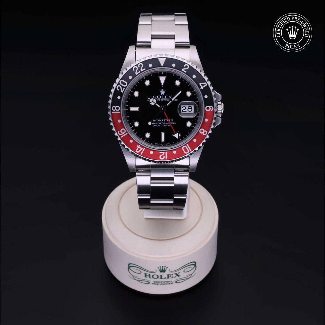 Rolex Rolex Certified Pre-Owned GMT-Master II Rolex Rolex Certified Pre-Owned GMT-Master II