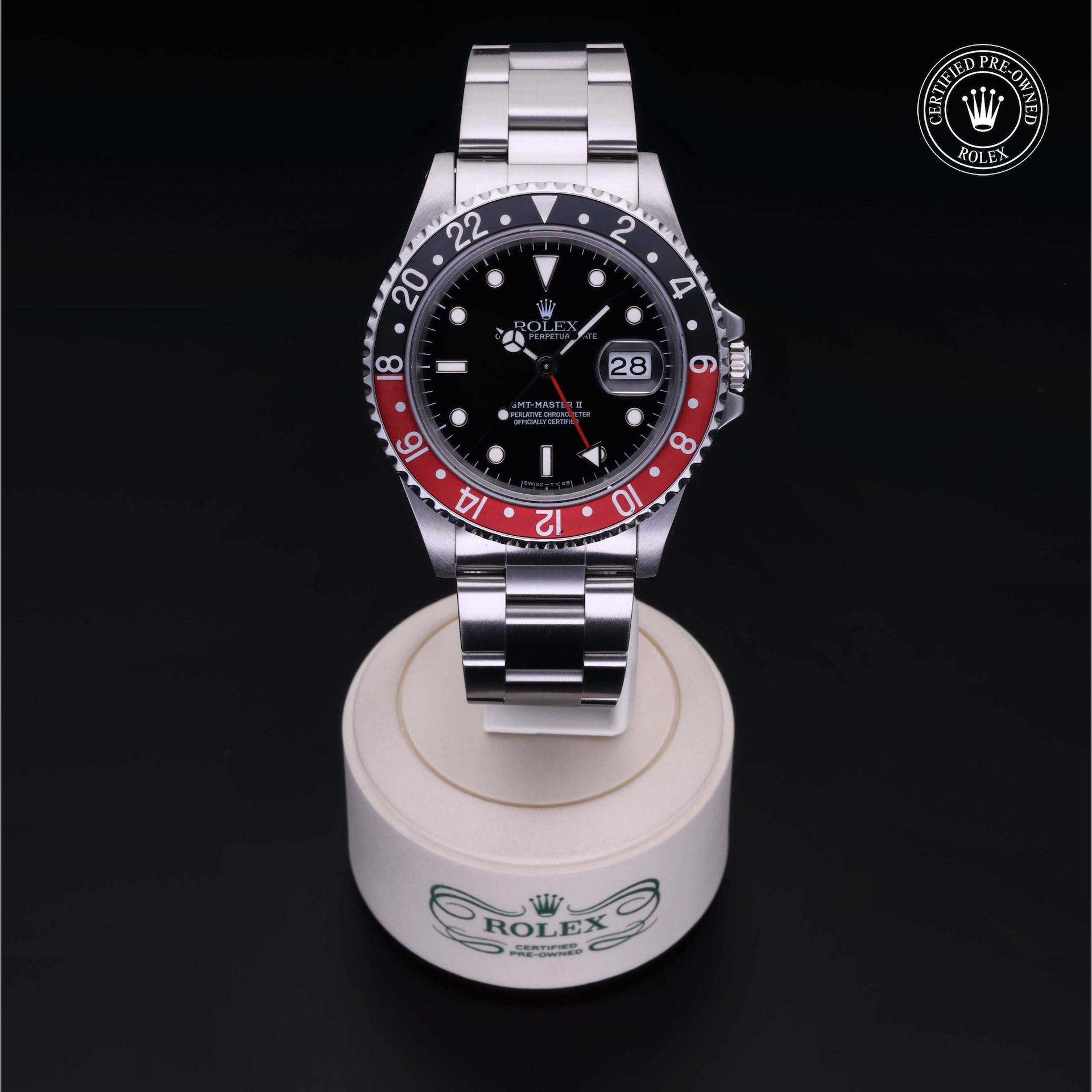Rolex Rolex Certified Pre-Owned GMT-Master II Rolex Rolex Certified Pre-Owned GMT-Master II