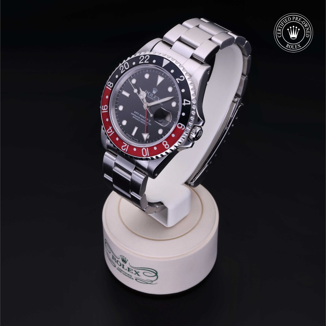 Rolex Rolex Certified Pre-Owned GMT-Master II Rolex Rolex Certified Pre-Owned GMT-Master II