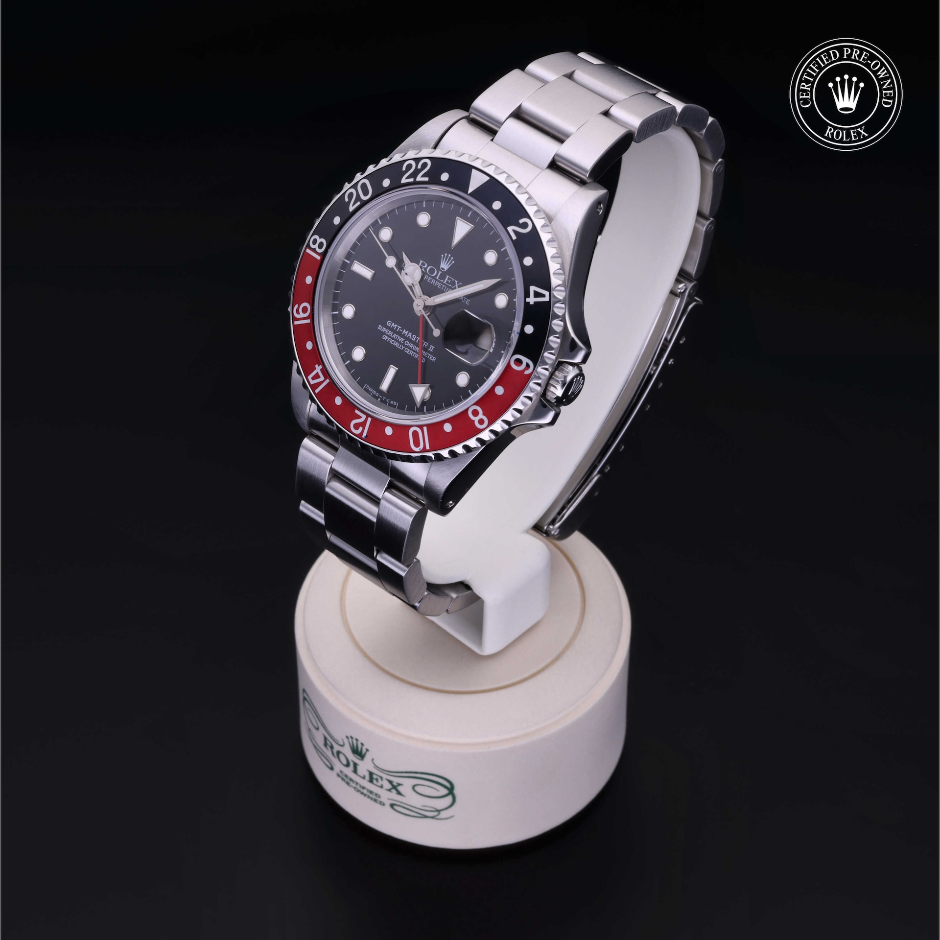 Rolex Rolex Certified Pre-Owned GMT-Master II Rolex Rolex Certified Pre-Owned GMT-Master II